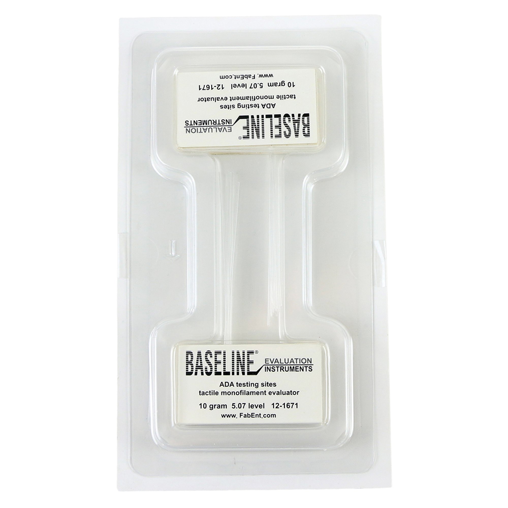 Monofilament Baseline® Tacticle LEAP Program Tes .. .  .  